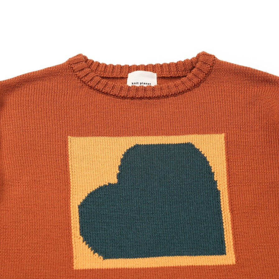 Meer Knit Planet | Caramel Love - Knit