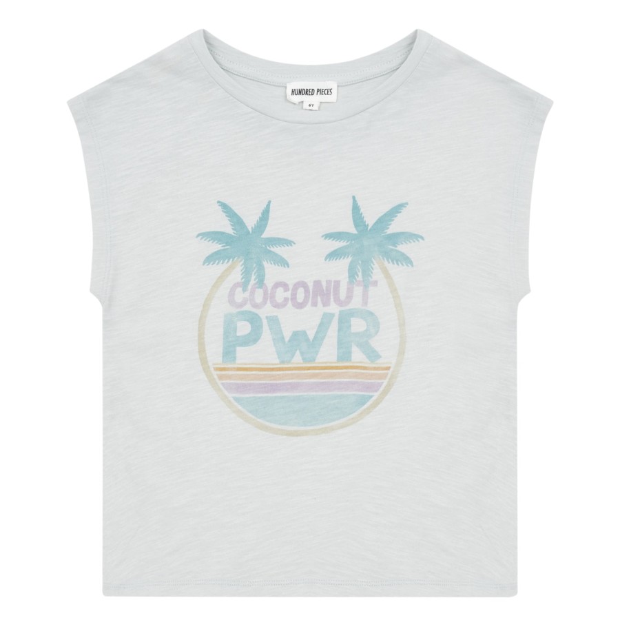 T-Shirts Hundred Pieces | Coconut Pwr - T-Shirt