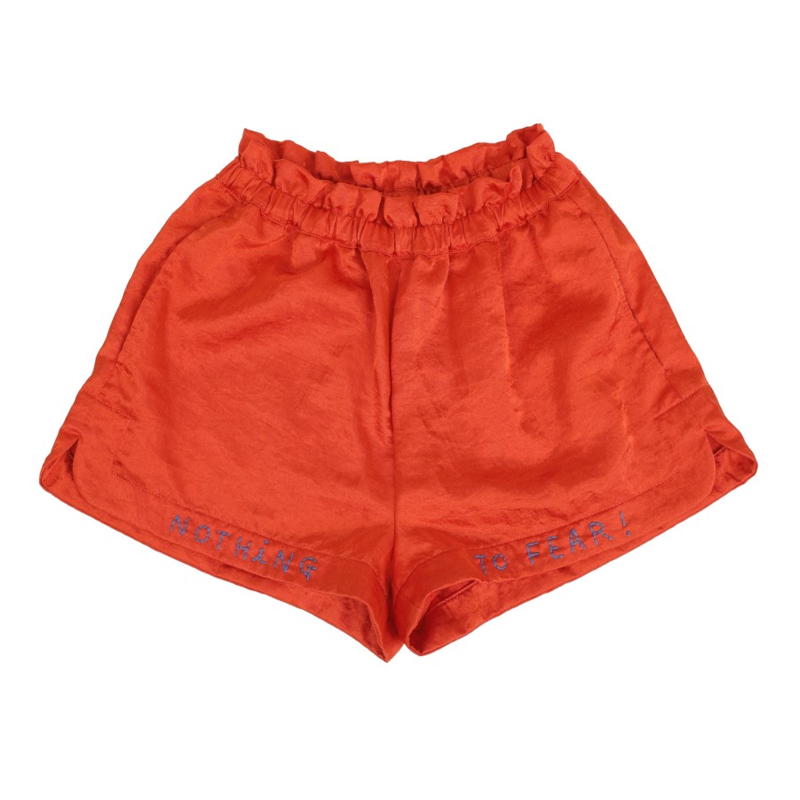 Shorts Tambere | Shiny Red - Shorts