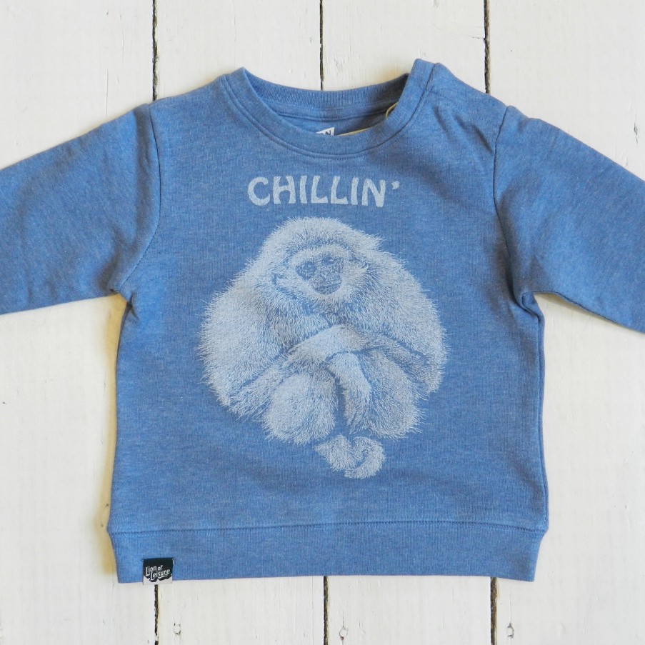 Sweater Lion of Leisure | Gibbon - Sweater