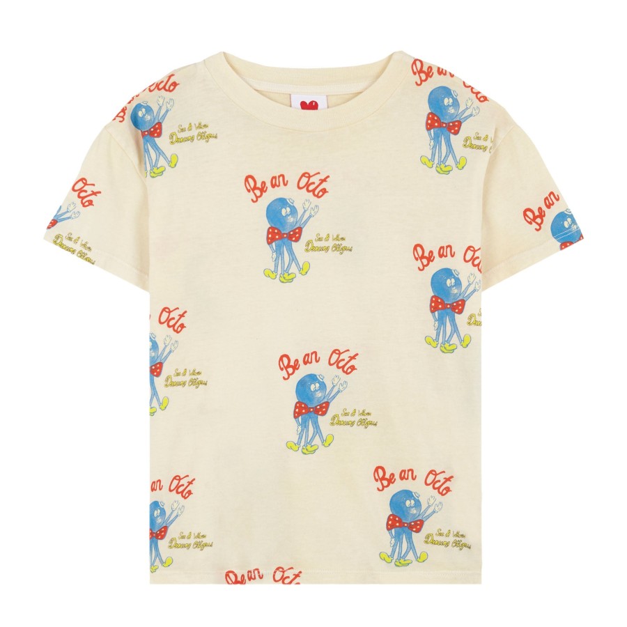 T-Shirts Fresh Dinosaurs | Octopus All Over - T-Shirt