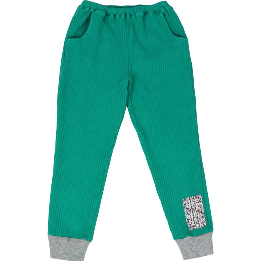 Pants Tambere | Green Patch - Pants