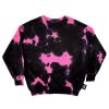 Sweater Little Man Happy | Shocking Pink Tie Dye - Sweater