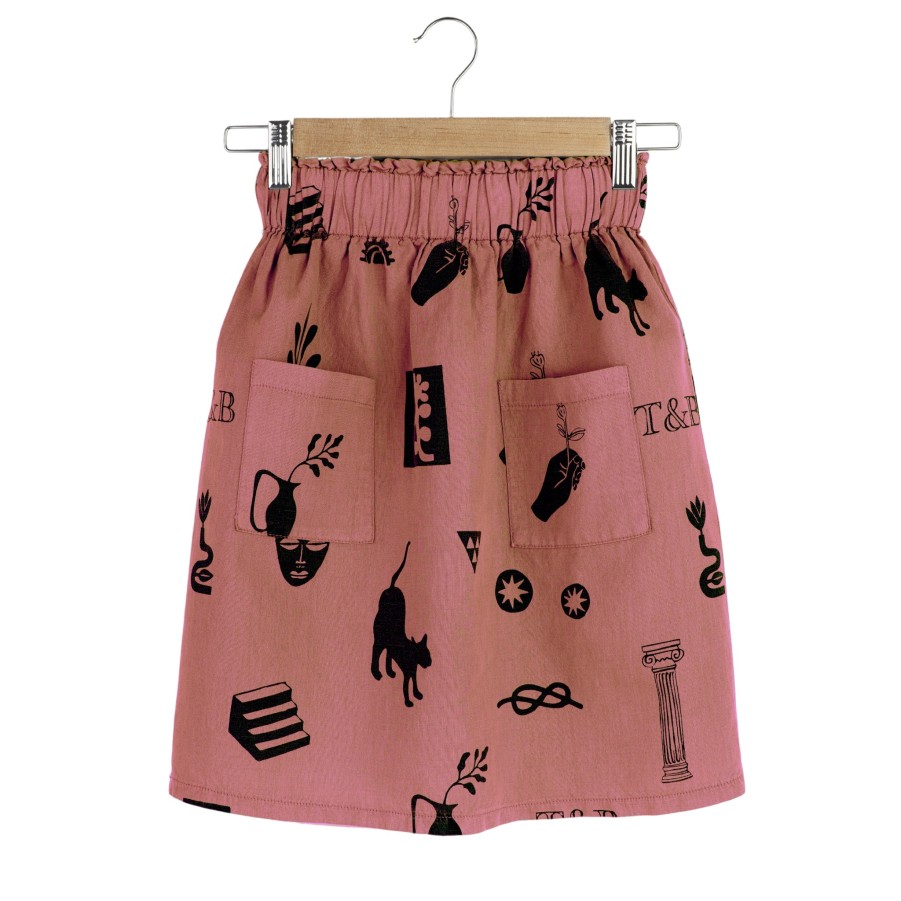 Meer Tom & Boy | Printed Coral - Skirt