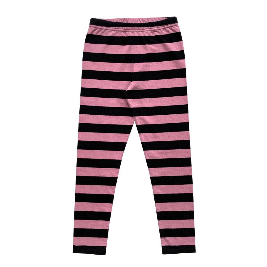 Meer Little Man Happy | Striped Rose - Legging