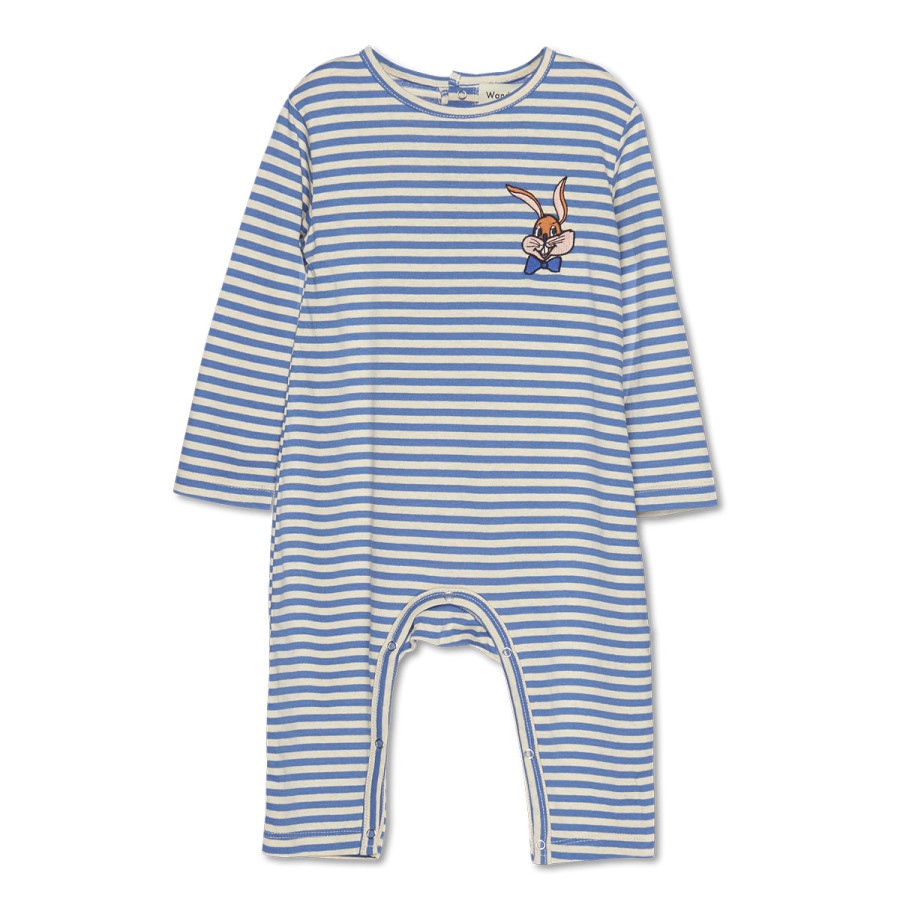 Meer Wander & Wonder | Bunny Stripe - Onesie