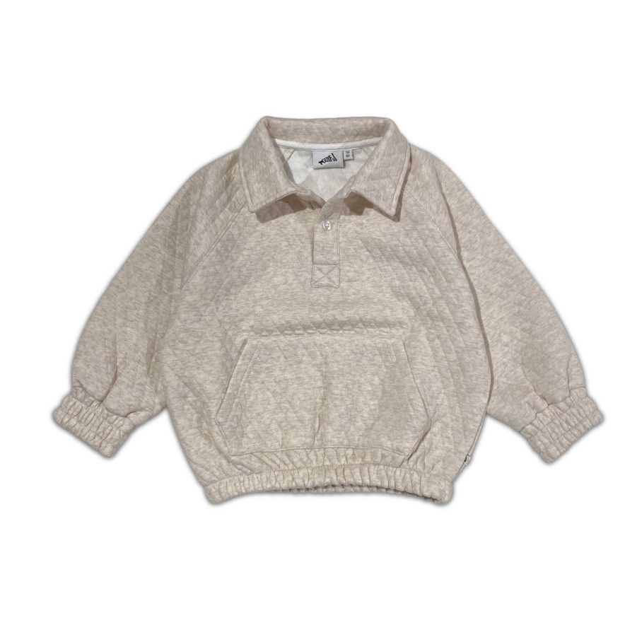 Sweater Cos I Said So | Quilted Collar - Sweater