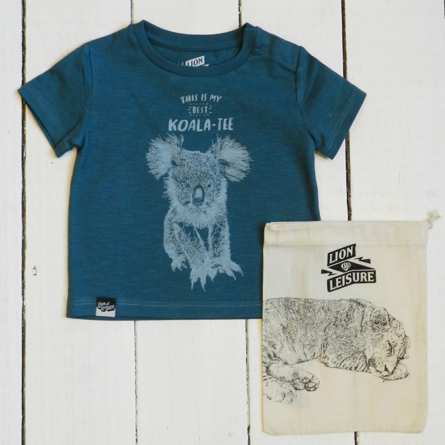 T-Shirts Lion of Leisure | Koala - T-Shirt